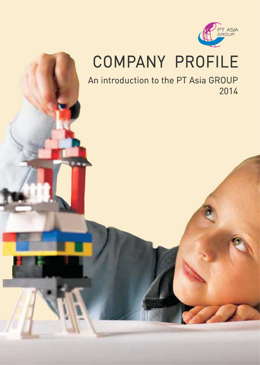 company profile page 1